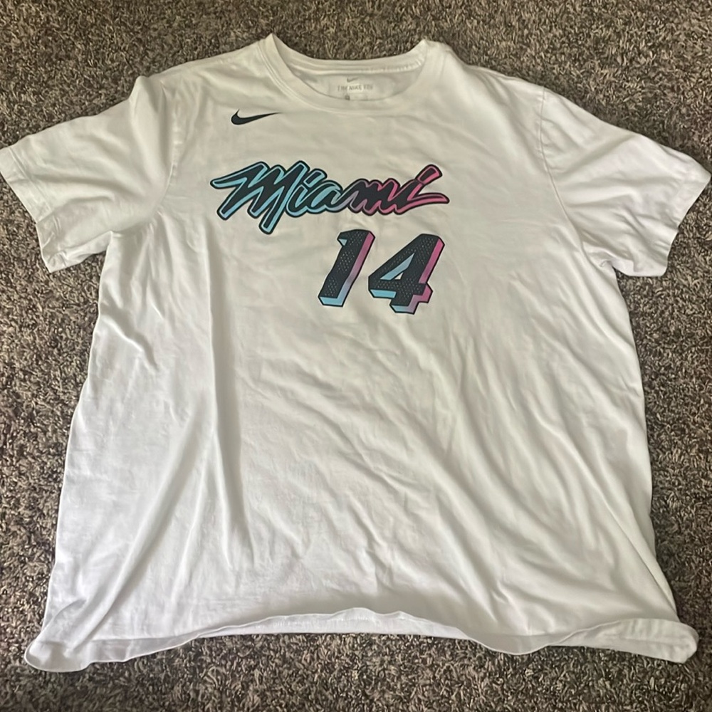 Nike NBA jersey tshirt Herro